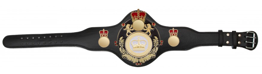 QUEENSBURY PLT LEATHER WHITE CHAMPION CROWN CHAMPIONSHIP BELT- PLTQUEEN/B/G/WHTGEM - AVAILABLE IN 4 COLOURS QUEENSBURY PLT LEATHER WHITE CHAMPION CROWN CHAMPIONSHIP BELT- PLTQUEEN/B/G/WHTGEM - AVAILABLE IN 4 COLOURS